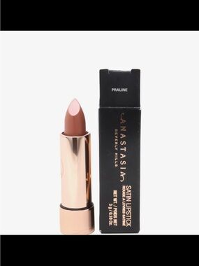 Anastasia Beverly Hills Satin Lipstick - Praline
